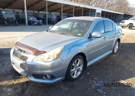 2013 Subaru Legacy 2.5I Limited из США, поврежденный, VIN 4S3BMCK63D3034583